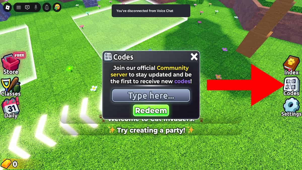 How to Redeem Codes